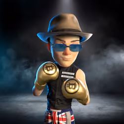 Boxing boy #739