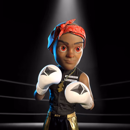 Boxing boy #4237