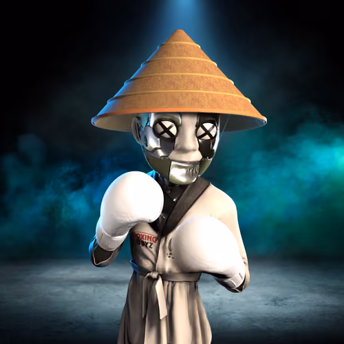 Boxing boy #1400