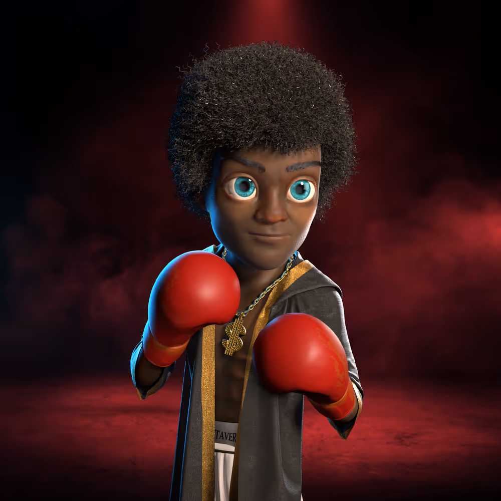 Boxing boy #4988