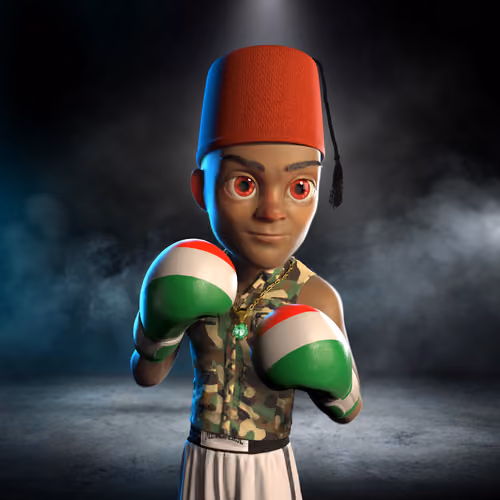 Boxing boy #4200
