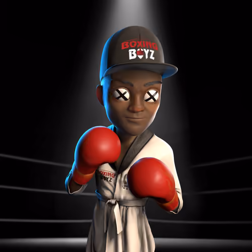 Boxing boy #2154