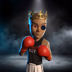 Boxing boy #924
