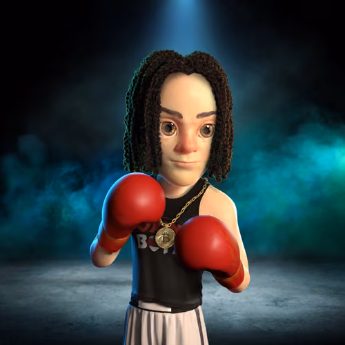 Boxing boy #4987