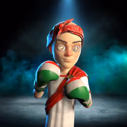 Boxing boy #1411