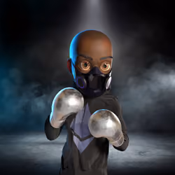 Boxing boy #2994