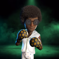 Boxing boy #217