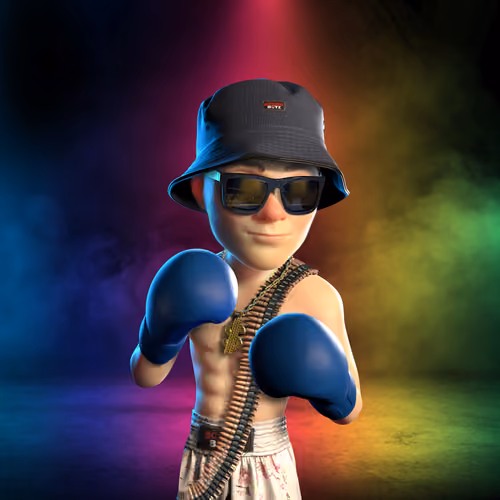 Boxing boy #219
