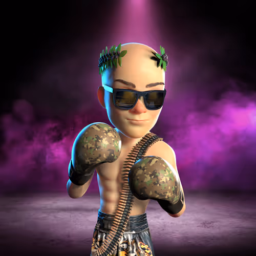 Boxing boy #1039