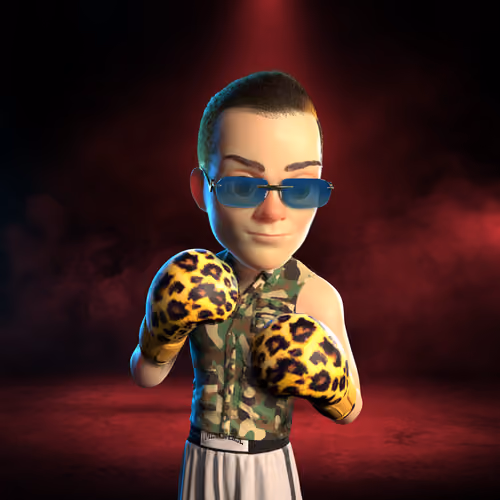 Boxing boy #182
