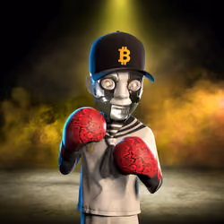 Boxing boy #2101
