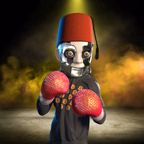Boxing boy #2237