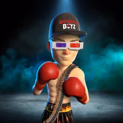 Boxing boy #108