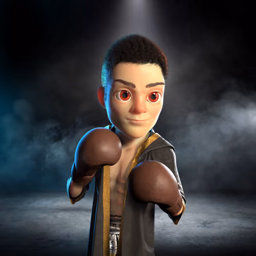 Boxing boy #4909