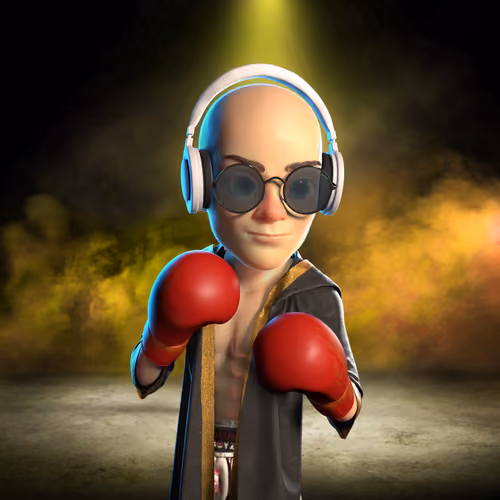 Boxing boy #933