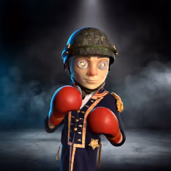 Boxing boy #2499