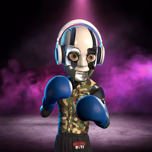 Boxing boy #4998