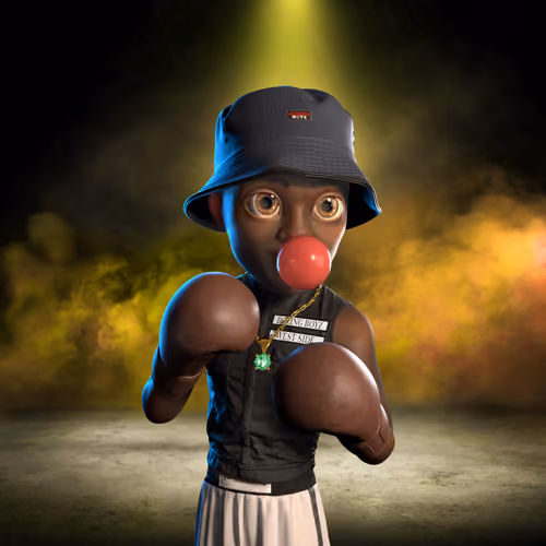 Boxing boy #4099