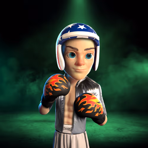 Boxing boy #4981