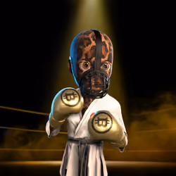 Boxing boy #3127