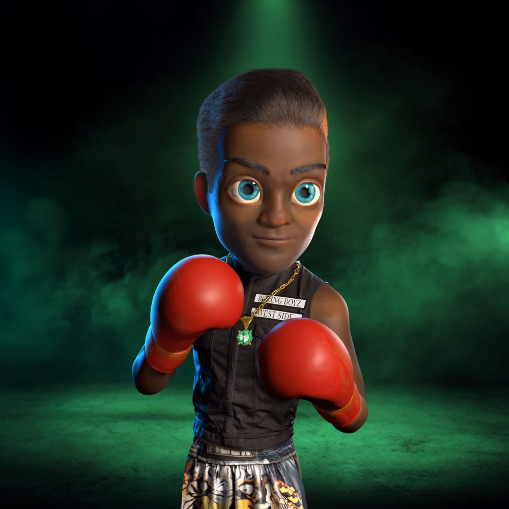 Boxing boy #4991
