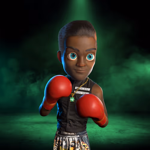 Boxing boy #4991