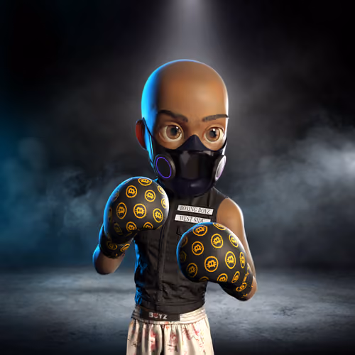 Boxing boy #3366