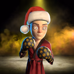 Boxing boy #1279
