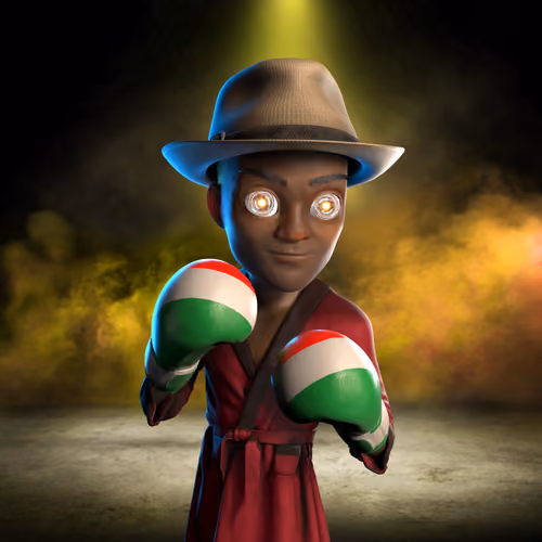 Boxing boy #1418