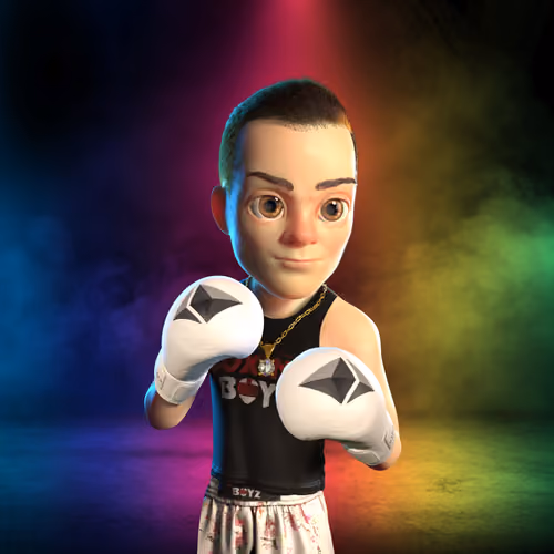 Boxing boy #3713
