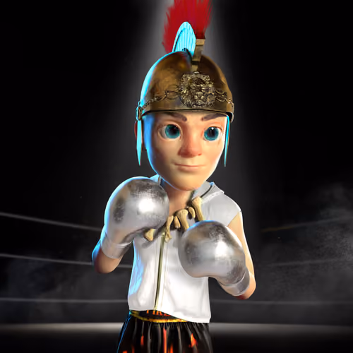 Boxing boy #4960
