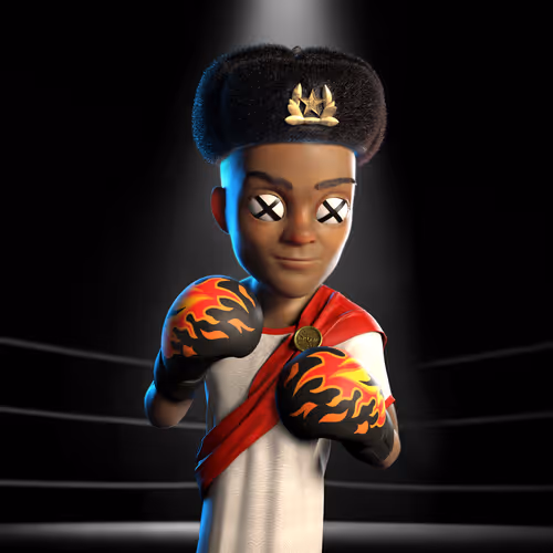 Boxing boy #1288