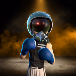 Boxing boy #3466