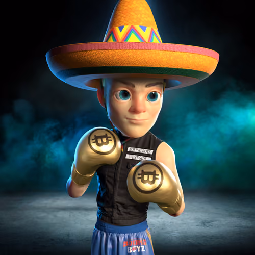 Boxing boy #4999
