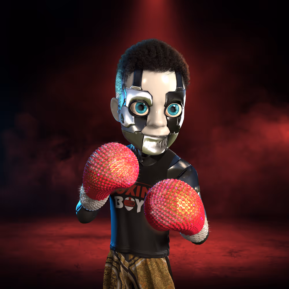 Boxing boy #4961