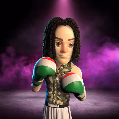 Boxing boy #4964