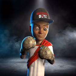 Boxing boy #1889