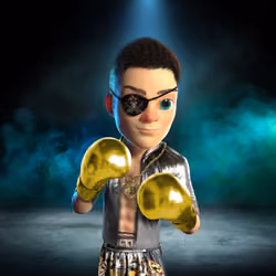 Boxing boy #460