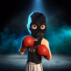 Boxing boy #3337