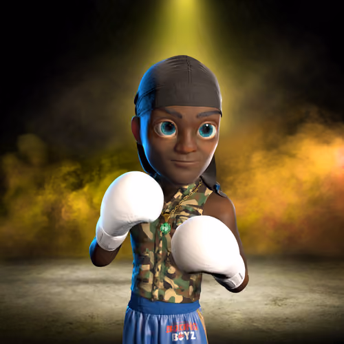 Boxing boy #4040