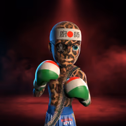 Boxing boy #311