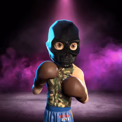 Boxing boy #3590