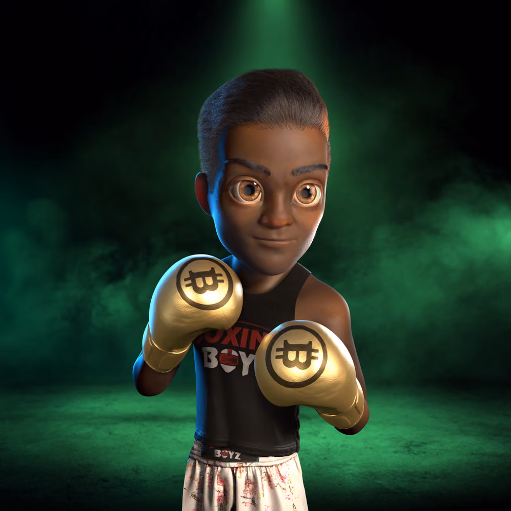 Boxing boy #4970