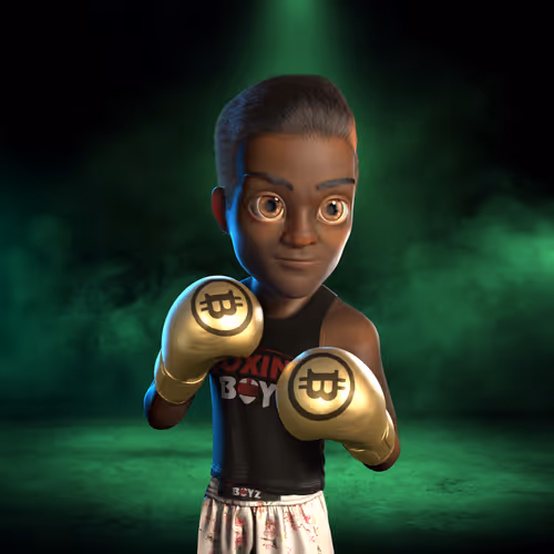 Boxing boy #4970
