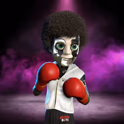 Boxing boy #3879