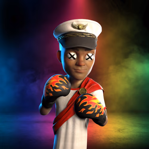 Boxing boy #2534
