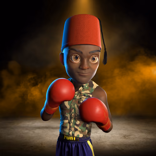 Boxing boy #3940