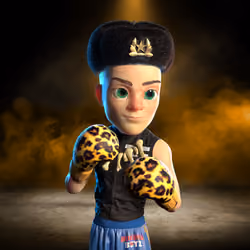 Boxing boy #4311