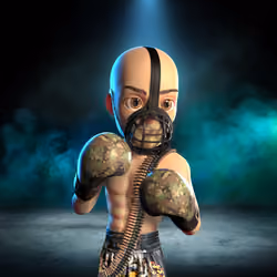 Boxing boy #3299