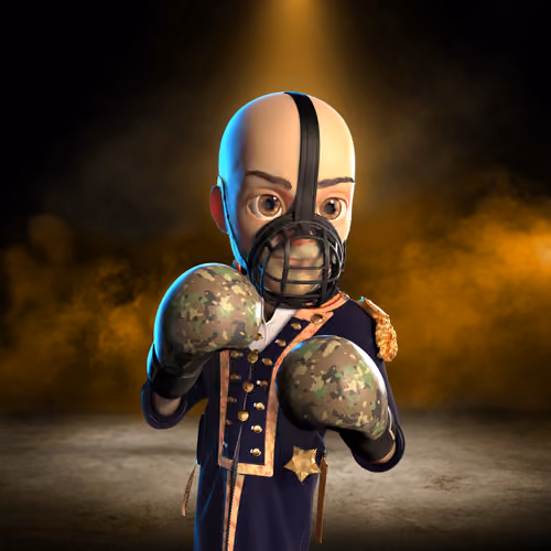 Boxing boy #3101